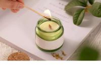 Guokai Osmanthus vela de aromaterapia dormitorio interior hogar larga duración avanzada romántica fragancia de baja temperatura femenina - details 11