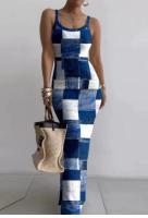 Moda mujer nueva tendencia Z Color sólido Sexy elegante Godde Single ulder Drees - details 37