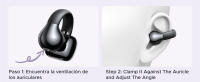 Auriculares Inalámbricos Bluetooth 5.4 UGREEN HiTune S3 Afinación Hi-Fi, Cancelación de Ruido, Recarga Rápida, Impermeable, Deportes Abiertos - details 11