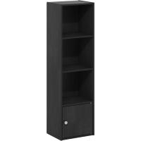 Biblioteca de 5 Niveles con 1 Puerta de Almacenamiento, Blanco - details 7