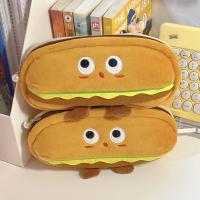 Estuche de lápices de peluche creativo y divertido para niños bolsa de material escolar regalos para estudiantes - details 15
