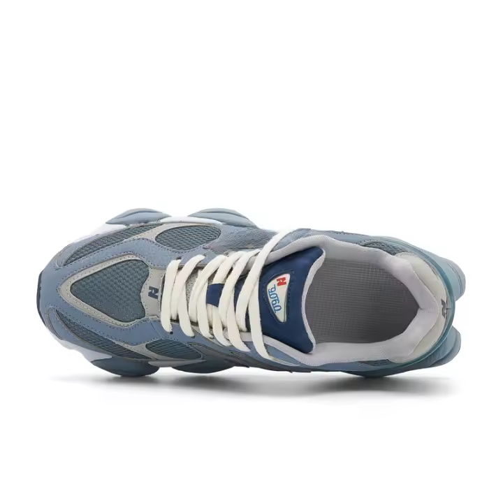 Zapatillas Retro Destrozadas en Gris Oscuro Aumento de Altura para Hombres y Mujeres - 1