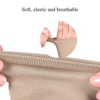 Muñequera deportiva, protector de muñeca, guantes de compresión para artritis, soporte para muñeca y pulgar, alivio del dolor, 1 par - details 8