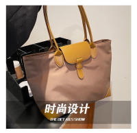 Bolso de mano de gran capacidad, nuevo bolso de moda, bolso de hombro informal de Color sólido para mujer Simple - details 5