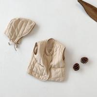 Conjunto de Chapea y Chaleco para Bebés Coreanos Ropa de Infantes para Otoño Primavera - details 10