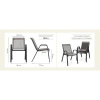 silla jardin exterior silla terraza sillon jardin sillon comodo silla apilable silla patio
