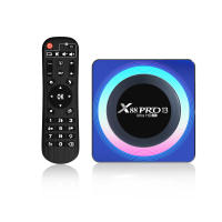 Dispositivo de TV inteligente X88 PRO 13, decodificador con Android 13, 8K, RK3528, cuatro núcleos, WIFI6 Dual, 4GB, 32GB/64 GB, luz RGB, 2GB, 16GB, reproductor multimedia - details 5