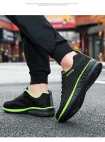Zapatos informales ligeros para hombre, tenis informales, ligeros, cómodos, con malla transpirable - details 18