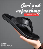 Chanclas de hombre nuevas de verano, antideslizantes y desodorantes, para conducir, informales, tipo sandalia de playa. - details 5