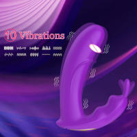 Dildo Vibrador de Conejo Estimulador de Clítoris para Mujeres Adultos 18 Juguetes Sexuales Bluetooth Inalámbricos Masajeador de Punto G Caída - details 6