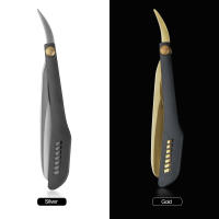 Afeitadora Profesional Manual de Acero Inoxidable con Borde Recto para Barbero Navaja de Afeitar Plegable para Portar y Corte de Barba - details 4