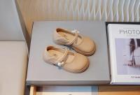 Zapatos de princesa Mary Jane para niña, calzado ligero y transpirable con colgante de perlas pequeñas, para primavera y verano, 2024 - details 9