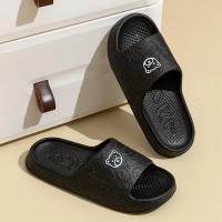 Zapatillas de Hombre de Verano Dibujos de Osito, Suela Suave y Gruesa, Antideslizante, Chanclas Exquisitas para Baño, Playa, Aire Libre para Parejas - details 3