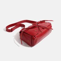 Bolso de Hombro de Cuero PU con Remaches de Lujo Diseño Distintivo de Moto y Biker para Mujeres - details 23