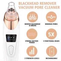 Est Technology-eliminador de poros al vacío, Kit de eliminación de espinillas de cara y nariz, herramienta eléctrica extractora Facial de acné - details 5