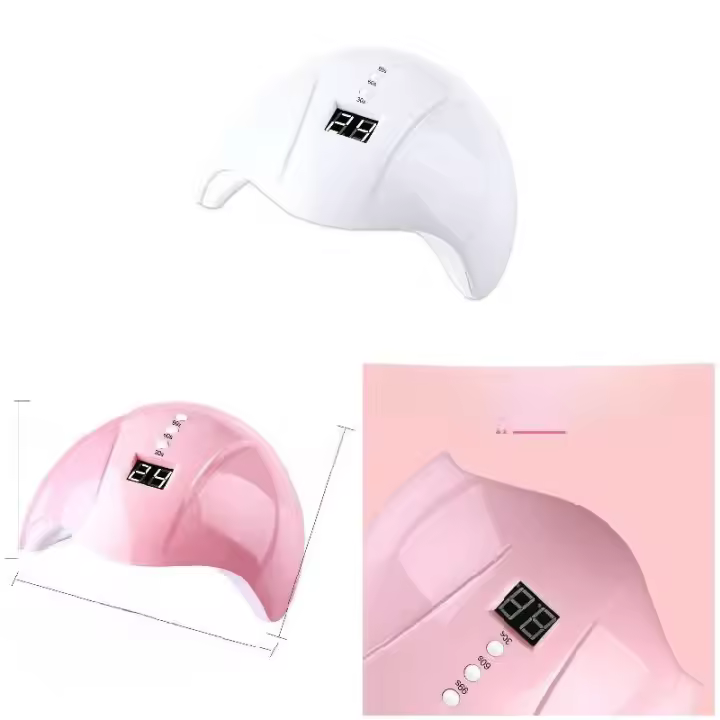 Secador de Uñas LED UV Lámpara de Belleza Duradera para Manicura Eléctrica 36W Ideal para Uñas Gel - 1