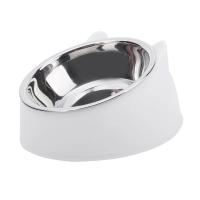 Bol para Mascotas de 100ML Elevado 15 Grados Base de Ciblo Antideslizante para Cachorros - details 6