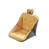 Cojín Universal para silla de oficina, cojín grueso para las cuatro estaciones, respaldo de una pieza para invierno, 1 unidad - details 5