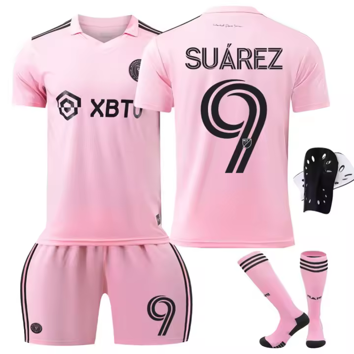 Camiseta francesa infantil 2024 No. Uniforme de fútbol de Mbappé 10, Griezmann 7, Giroud 9, Belle 11, edición transfronteriza de la Copa de Europa - 1