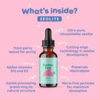 Goteo de Zeolita para Niños Sabor a Bayas Naturales con Vitamina D3 Apoya la Salud y Vitalidad Diaria Suministro de 30 Días - details 2