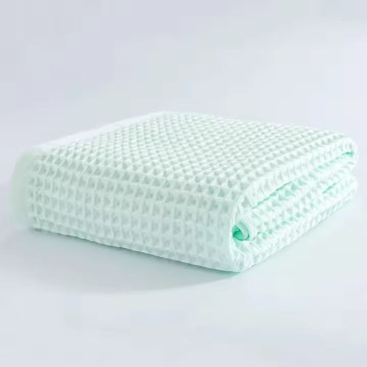 Toalla de baño de fibra de bambú, toallas de playa de belleza, toallas de arena para exteriores, Poncho de natación para mujeres y niños, chales suaves y cómodos - 1