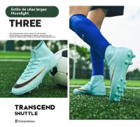 Novedad de verano, zapatos de fútbol largos con tachuelas, disponibles con tachuelas cortas, antideslizantes y resistentes al desgaste - details 5