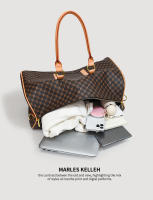 Bolso de viaje de salida para mujer, bolso de negocios portátil, equipaje de gran capacidad, bolso de mano simple, bolso de nacimiento. - details 17