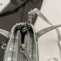 Nueva Moda, Mini Bolso Cuadrado de Cobre PU Coreano Bolso Cruzado de Alta Calidad para Mujer - details 7