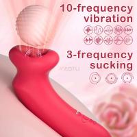 Leten Vibrador Anal G Spot Juguete Intimo para Mujer Estimulador de Clítoris y Pezón - details 1