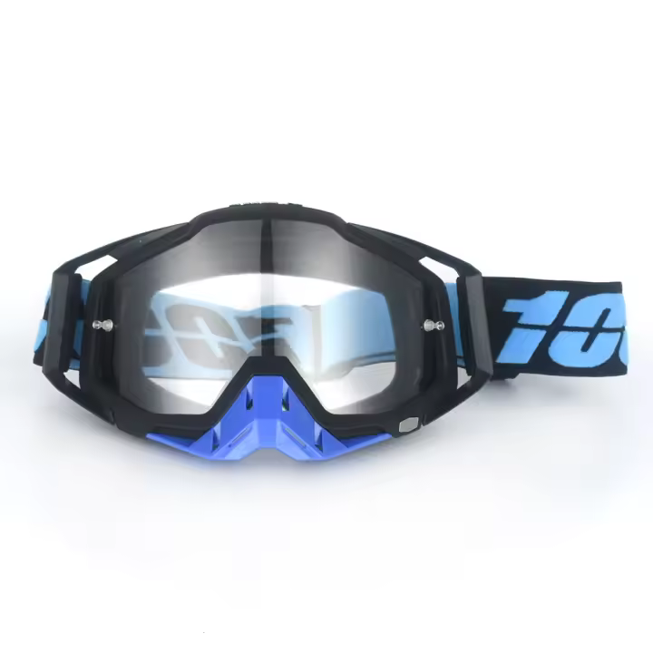Gafas de motocicleta, gafas de crosscountry, conducción al aire libre contra el viento y la arena, gafas para montar - 1