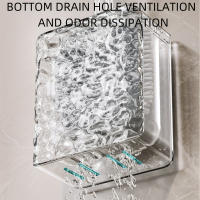 Cepillo De Baño De Lujo Ligero Con Patrón glacial, Cepillo De Baño Sin Esquinas Muertas Para El Hogar, Herramienta - details 6
