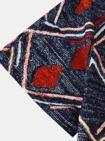 Camisa de manga corta con estampado colorido para hombre, ropa informal - details 5
