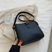 Bolso cuadrado de cuero PU de gran capacidad, bolso de hombro Simple que combina con todo de estilo coreano, bolso de almacenamiento, bolso de mano cuadrado Ins para exteriores - details 13