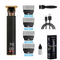 Máquina Cortadora de Afeitadora eléctrica, Recortadora de barba, Maquinilla de corte de pelo, rasmadora eléctrica - details 0