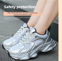 Zapatos de Trabajo Transpirables Ligeros Zapatillas de Seguridad para Mujeres - details 1