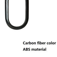 Marco de manija de puerta Interior de fibra de carbono para coche, accesorios decorativos para Benz Smart 453 Fortwo Forfour 2015-2020 - details 5