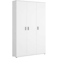Armario Multiusos 3 Puertas, Blanco, 116x190x35cm - details 3