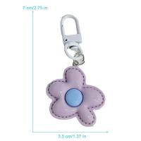 Llavero de flores coloridas ndy, bonito adorno para mochila, joyería para bolso - details 8