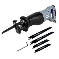 Sierra Eléctrica WORKPRO para Madera y Metal Reciprocante con Cuchillas de Sierra Eléctrica para DIY Fuente de Alimentación de Cable Eléctrico - details 9
