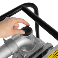 Bomba de Agua de Motor de Gasolina de 6.5HP Renderimiento Estable, Duradero, Práctico para Riegue y Piscina Material de Aluminio, Hierro, Plástico - details 12