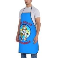 Babero personalizado Breaking Bad Time delantales hombres mujeres Unisex adulto Chef cocina Walter White Tablier cocina jardinería - details 116