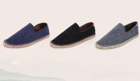 Zapatos transpirables casuales de pescador de lona para hombre, moda de verano - details 3