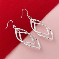 Pendientes de estrella de cinco puntas de Plata de Ley , joyería de moda, regalos de fiesta de navidad - details 63
