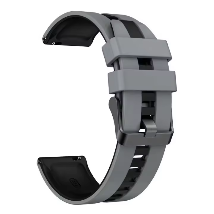Correa de Nylon Silicona para Huawei GT 5 2 Pro/Watch 4 Pro/Watch 3 45mm 46mm/Gear S3 Frontier - 1