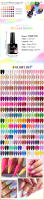 Set de Esmalte de Uñas DIY de 7 Piezas Diseño de Arte de Uñas Duradero con Gel UV - details 0