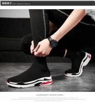 Zapatos para hombre, zapatillas de deporte para hombre, todas las marcas, mocasines de tenis, zapatos de marea para mujer, calcetines elásticos, zapatos casuales de moda, grandes, otoño 2024 - details 8