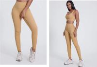 SHINBENE-pantalones de Yoga de cintura alta, mallas de entrenamiento para correr, levantamiento de glúteos, Control de barriga, No transparente - details 13