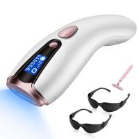 Dispositivo de depilación láser, 999.999 Flashes, depilación Facial y corporal completa, permanente e indolora - details 0