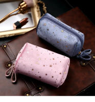 Bolsa De Cosméticos Portátil De Viaje Pequeña Bolsa De Almacenamiento De Maquillaje Para Mujeres Capacidad Grande Estilo Estelar - details 30