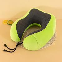 Almohada Ergonómica de Espuma Viscoelástica en Forma de U - Recuperación Lenta, Soporte Cómodo para el Cuello para Viajes y RV - Elegante y Suave - details 7